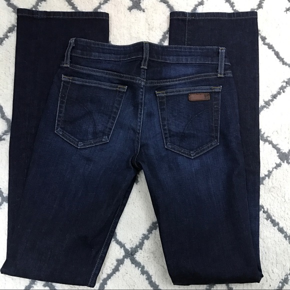 joe's jeans slim fit mini boot